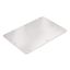 Klippon TB (Terminal Box), flange plate, straight, Height: 298 mm, Width: 117 mm, Depth: 3 mm, Gland plates: left, right, Material: Stainless steel 1.4404, electropolished, silver thumbnail 2