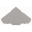 End and intermediate plate 1 mm thick for triple-deck terminal blocks thumbnail 2