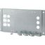 XMN331006MP Mounting plate for NZM3 (cont.),horizontal, 3p, plug-in, HxW=250x600mm thumbnail 2