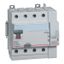 Differential switch DX³-ID screw top inlet and automatic top outlet - 4P 400V~ 40A typeAC 30mA - 5 modules thumbnail 1
