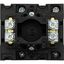 T3-4-15682/EA/SVB-SW Main switch, T3, 32 A, flush mounting, 4 contact unit(s), 6 pole, 1 N/O, 1 N/C, STOP function, With black rotary handle and locking ring, Lockable in thumbnail 31