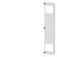 SIVACON, door half, left, with cutout for filter fan thumbnail 2