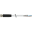 M8 female 0° A-cod. with cable shielded PUR 3x0.34 shielded gy 25m thumbnail 1
