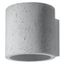 WALL LAMP ORBIS CONCRETE G9 1X40W IP20 thumbnail 1