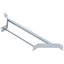 Add-on tee for cable ladder 110x1000 Steel Hot-dip galvanised zinc thumbnail 1