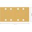 EXPERT C47 Sandpaper with 8 holes for Orbital Sanders 93 x 186 mm, G 18 1-pc thumbnail 2