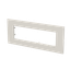 Frame - 1-gang / 7-modules - Niessen logo - S - Dune thumbnail 2