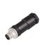 Field attachable connector, M12 thumbnail 1