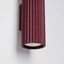 Wall lamp KARBON 20 burgundy thumbnail 2