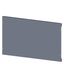SIVACON, mounting plate, mounting with bracket, H: 600 mm, W: 1000 mm, zinc-plated The SIVACON thumbnail 2