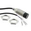 Proximity sensor, inductive, nickel-brass, short body, M18, unshielded E2B 2291H thumbnail 1