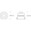 WHITE CW 3W 700mA IP65 thumbnail 2