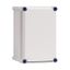 Empty enclosure RAL7035 without mounting plate, 270X180 thumbnail 1