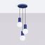 Pendant lamp HALO 3P ultramarine thumbnail 12