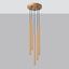 PASTELO 5P GOLD HANGING LAMP G9 5X8W IP20 thumbnail 8