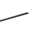Surface-mount aluminium profile for 2 LED-strips, flaches U-Profil MEDIUM, schwarz, Länge 2m thumbnail 3