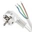 W-3 OMYżo connection cable 3x1.5 white thumbnail 1