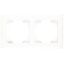 DOUBLE FRAME WHITE thumbnail 1