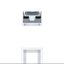 PANOS EVO Q140H 9W 840 LDO SM WH - LED ceiling-recessed luminaire thumbnail 1