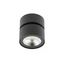 LED luminaire BIANCO, 15 W, 1500 lm, 4000K, IP20, round, black thumbnail 1