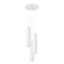 HANGING LAMP WITH SUSPENDED CASCADE TUBES FROM THE CARBON SERIES FOR GU10 FOR DINING ROOM thumbnail 1