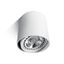 WHITE CYLINDER GU10 R111 15W thumbnail 1