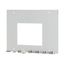 XTMPIX16FC-H550W425 Front cover for IZMX16, fixed, HxW=550x425mm, grey thumbnail 2