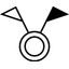 Series push button make and break contact, separate input thumbnail 2