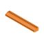 Printed circuit board terminals, 5.00 mm, Number of poles: 22, 180°, Solder pin length (l): 3.2 mm, tinned, orange, Clamping yoke connection, Clamping range, max. : 6 mm², Box thumbnail 2
