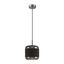 PANTILO ROPE 20, pendant light, 250cm, E27, 15W, silver thumbnail 1