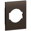 L.NOW - IT/GER SOCKET 10/16A COVER 3M BRONZE thumbnail 1