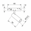 5mm Magnetic Track Spotlight 1W 24V 4000K   30°/ 40°  CRI≥90 Black thumbnail 2