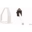 PKZ0-XH-MCC Door coupling handle, for MCC-V, 90 degree, twisted thumbnail 2