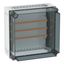 Busbar panel enclosure with transparent cover, 160A, 3-pole thumbnail 6