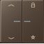 LB Management push-button 2-gang A1702BFANM thumbnail 3