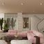 Ceiling lamp MODO 1 pink Gx53 thumbnail 4