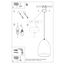 CERAMIC HANGING LAMP BUKANO E27 1X60W IP20 thumbnail 9
