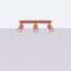 RING CEILING LAMP 3L RED OCHRE 3XGU10 thumbnail 9