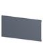 SIVACON, mounting plate, mounting with bracket, H: 600 mm, W: 1200 mm, zinc-plated The SIVACON thumbnail 1