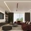 Wall lamp RING burgundy thumbnail 5