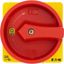 SVB-P3 Thumb-grip, red, lockable with padlock, for P3 thumbnail 38