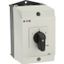 T3-3-8401/I2 Reversing switches, T3, 32 A, surface mounting, 3 contact unit(s), Contacts: 5, 60 °, maintained, With 0 (Off) position, 1-0-2, Design number 8401 thumbnail 12
