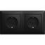 Schuko® Socket Outlet 2-gang thumbnail 1