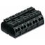 4-conductor chassis-mount terminal strip with ground contact PE-N-L1-L thumbnail 3