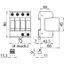 DEHNguard M type 2 surge arrester 4-pole for TT and TN-S systems thumbnail 2