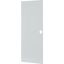T5-KLV Replacement door, white, 5-row, for flush-mounting (hollow-wall) compact distribution boards thumbnail 1