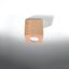 SPOT QUAD NATURAL WOOD GU10 1X40W IP20 thumbnail 2