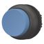 M22S-DRH-B Pushbutton, RMQ-Titan, Extended, maintained, Blue, Blank, Bezel: black thumbnail 2