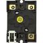 P1-25/V/SVB Main switch, P1, 25 A, rear mounting, 3 pole, Emergency switching off function, With red rotary handle and yellow locking ring, Lockable in the 0 (Off thumbnail 14