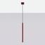 Pendant lamp PASTELO 1 burgundy thumbnail 6